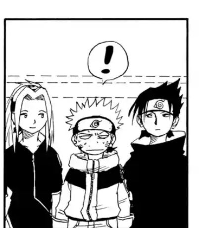 I FORGOT NARUTO WAS THE SHORTEST STARTING OUT HAHAH 