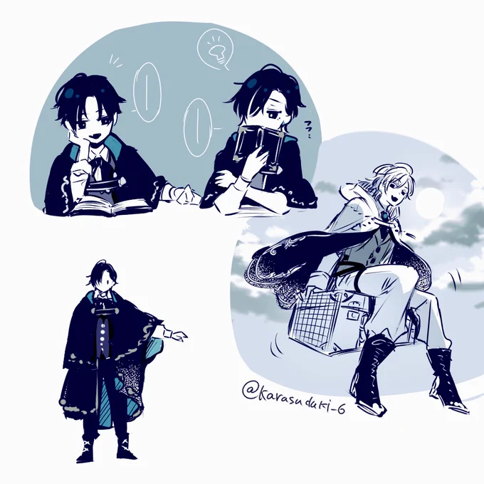 #創作 #らくがき 