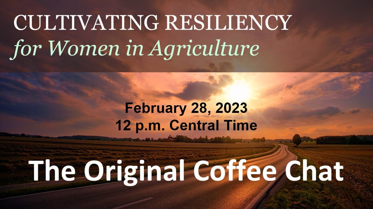 anniesproject's tweet photo. Done with winter? Join us on Feb 28 for some FREE stress relief https://t.co/rusd9O5r14 #cultivatingresiliency #agriculturestress @womensaglead https://t.co/H2g3cW1bUZ