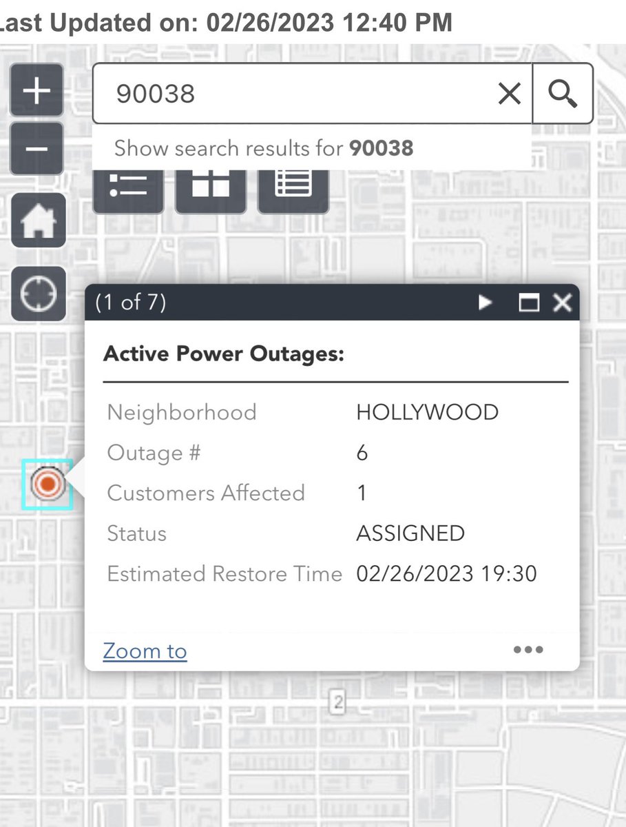 Jason_Would's tweet photo. @MayorOfLA @LADWP @LADWP why are there 7 entirely different tickets assigned to 1 single outage location? Which one applies to me? #fail @MayorOfLA https://t.co/GnIuMaJqku