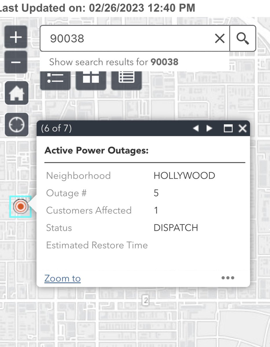 Jason_Would's tweet photo. @MayorOfLA @LADWP @LADWP why are there 7 entirely different tickets assigned to 1 single outage location? Which one applies to me? #fail @MayorOfLA https://t.co/GnIuMaJqku