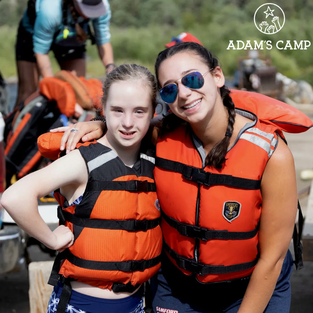 Adam's Camp is a place where forever friendships are made!

Will we see you there this summer? ⛵

#AdamsCamp #Friends #TherapyCamp