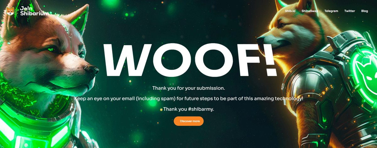 #Shibonk Core has successfully applied to become early builders on <a href="/ShibariumNet/">Shibarium Network</a>, <a href="/Shibtoken/">Shib</a>'s  upcoming Ethereum L2 solution. 

<a href="/hey_wallet/">Hey Wallet!</a> send 0.002 $SBONK to the first 2000 retweets and comments $SHIB

#SHIBARIUM #Shiba #SHIBARMY