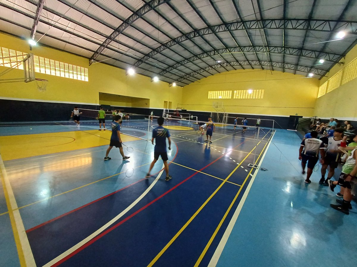 CoronelFeliz's tweet photo. Realizamos hoje um amistoso de Badminton em Porto Feliz,  em preparação para as diversas competições em que o projeto representara Porto Feliz este ano.
#CBbd
#PortoFeliz 
#DesportoEducional 
#PraCegoVer 
#FEBASP
#fedeesp 
#JEESP
#SELJ 
#CoronelHelena 
#PrefeituradePortoFeliz https://t.co/qp6dCb9xcf