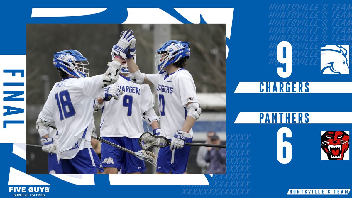 A determined win for Huntsville's Team.