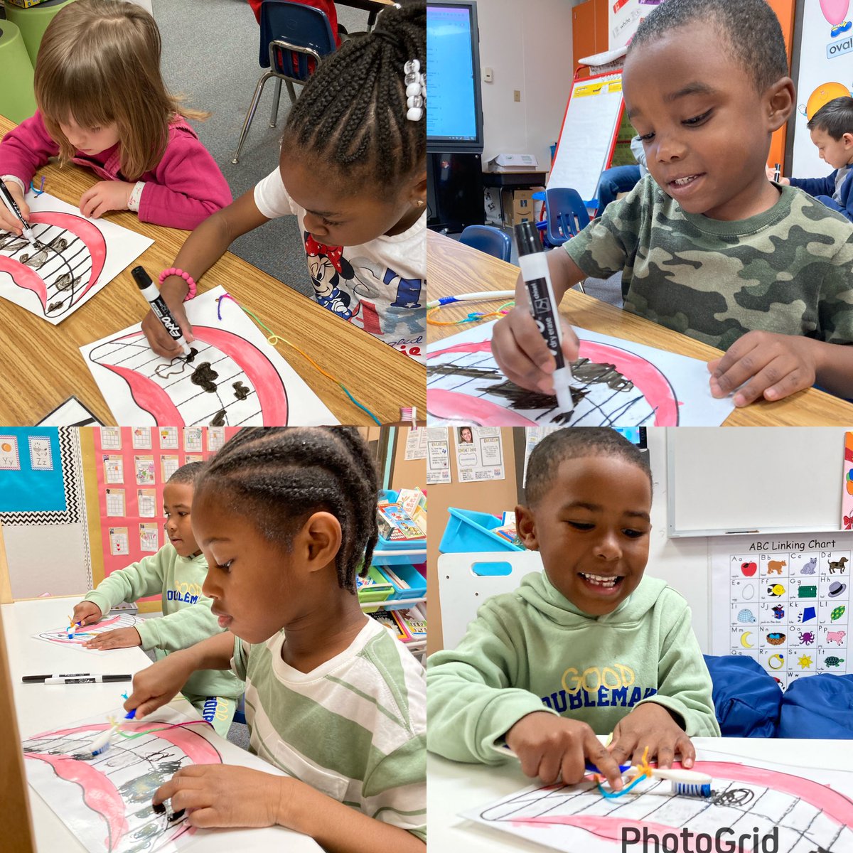 WikMrs's tweet photo. Drawing cavities, then brushing our teeth clean! 🦷🪥
@FurneauxBraves https://t.co/a7zSjJHHUI