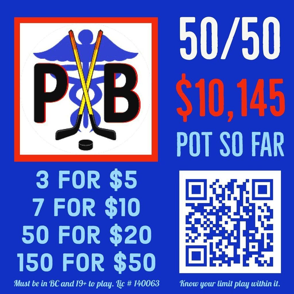 CloverdaleMHA's tweet photo. How high will it go?!?! 

Do we hear $10K?!?! 

Last few hours! Cuts off TODAY at 5PM! PB Blast U11C Tournament 50/50 draw pot is now over $10,000 and growing. Don’t miss out! Winner takes half.

Scan the QR code or visit the link:

… https://t.co/psUMqFKgnJ https://t.co/aUS2HG0J50