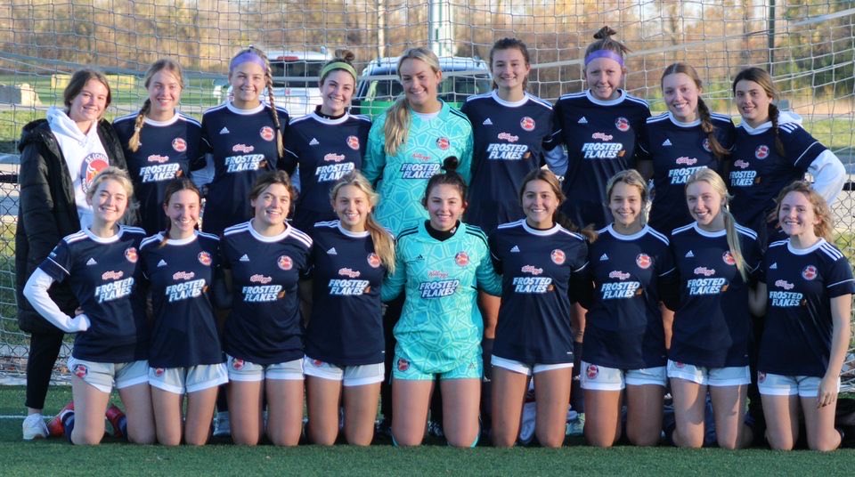 What a group!   The time has flown by the past 4 years.  Enjoy your final spring season of high school soccer!