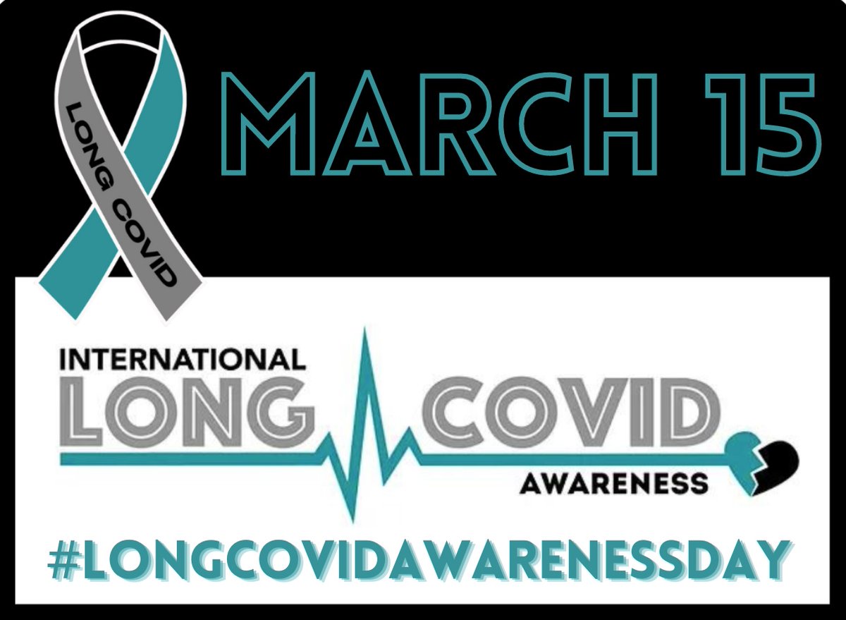Whether it's @Pink Dave Navarro @salmahayek @billieeilish @EmmaSamms1 @RepPressley @Alyssa_Milano @GwynethPaltrow @ChrisCuomo @chrisfroome the # of Long Covid sufferers grows exponentially. This does not bode well for our future. #SeeUs #LongCovidAwarenessDay 
#LCTreatments ?