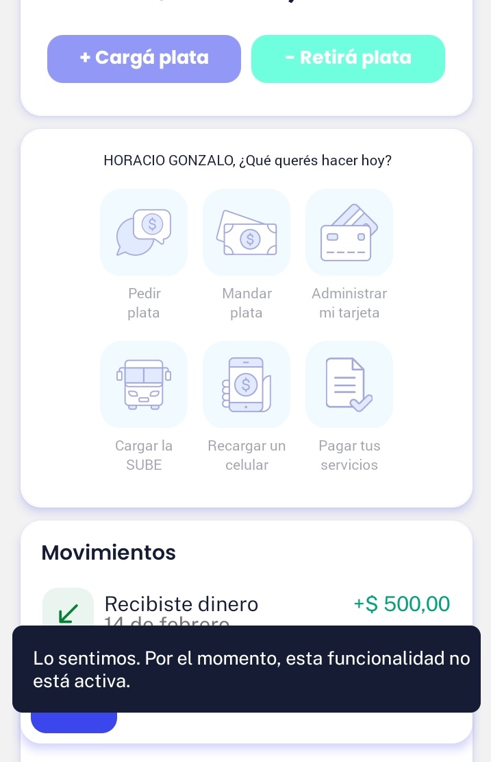 Horacio Giménez tweet media