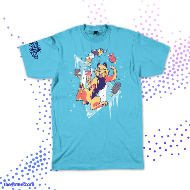 「Chill out, we've got the inside scoop on」|The Yetee 🌈のイラスト