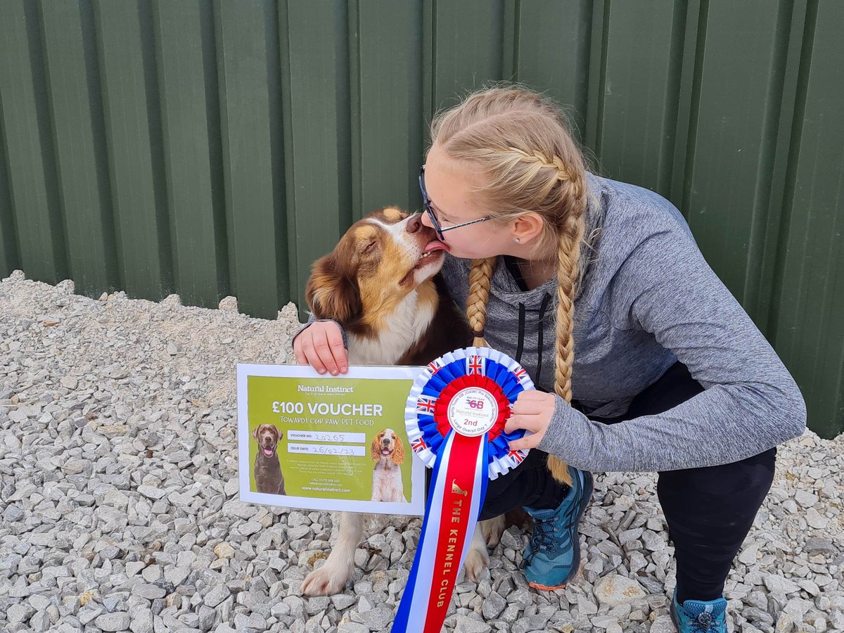 SHE DID IT!

She got through to the Junior Team Try Out day for a place on the Team GB squad!!

So, for non-agility people like me - she goes through to the next round!

Well done Liv and Mocha!

So proud Dad moment! x