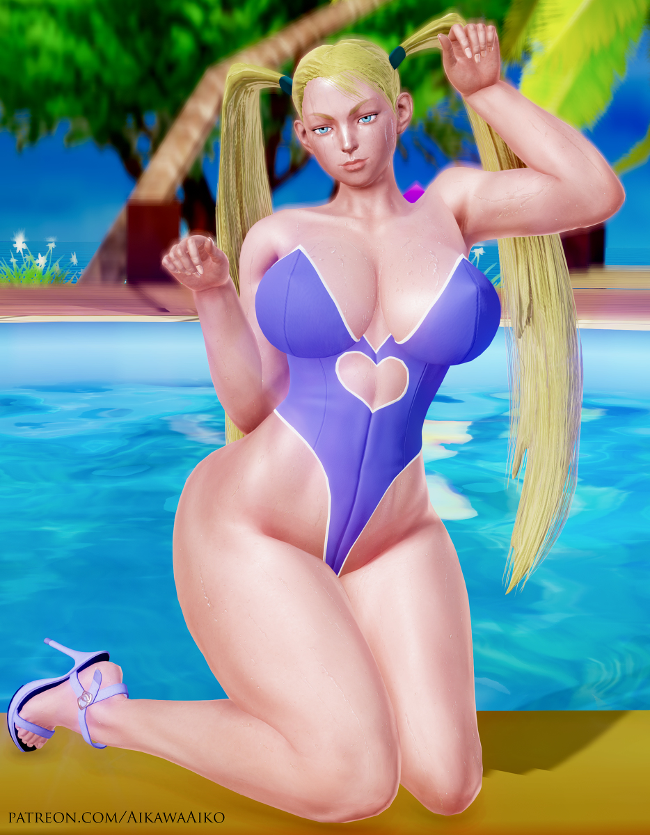 aiko_aikawa's tweet photo. [R-18] SFV Ladies #水着 #巨乳 #可愛い #sfv #streetfighter #cammy #ララ・マツダ #juri #レインボー・ミカ https://t.co/4VAexIkEJ5 https://t.co/NgdiIL7BfF