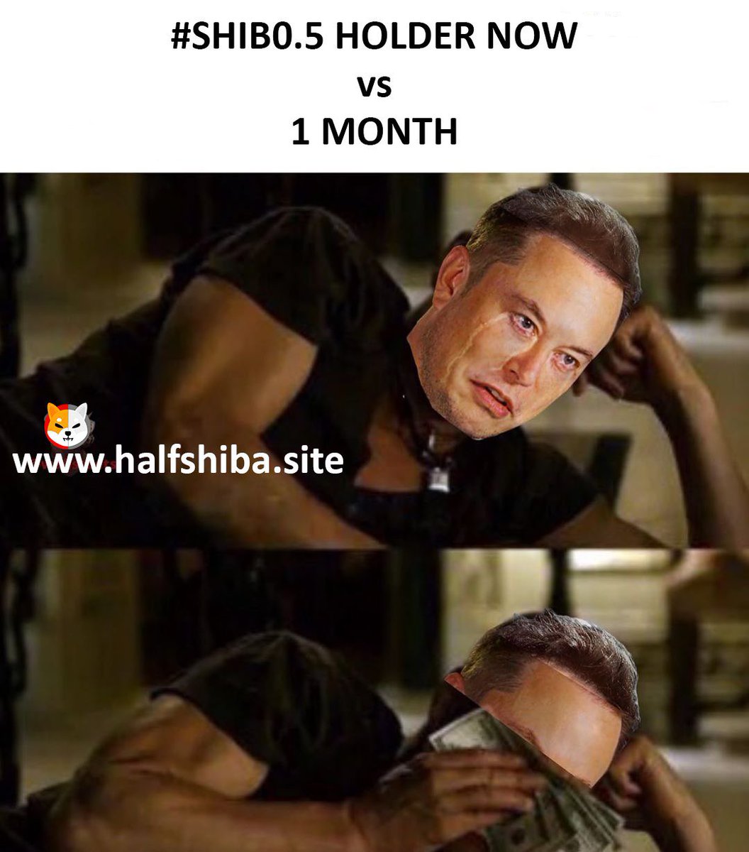 <a href="/ianheinischmma/">Ian Heinisch</a> t.me/HalfShibaInu

Grab your bags <a href="/elonmusk/">Elon Musk</a> #halfshib
Let moon this