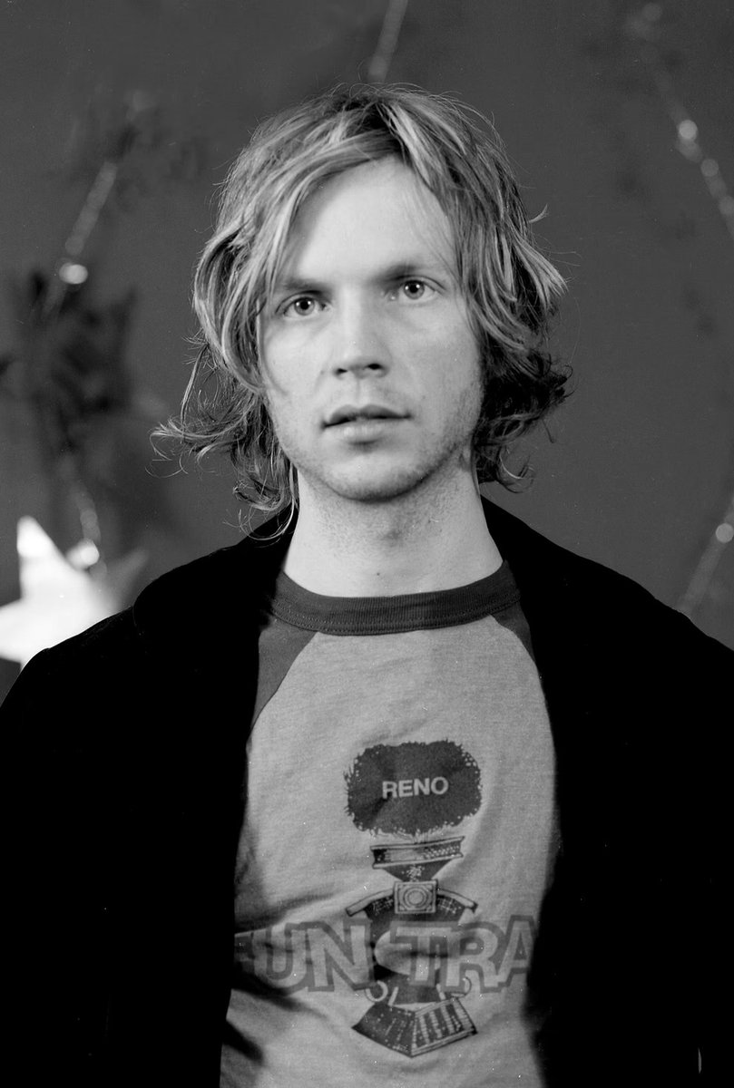 Beck, Devils haircut by @karenmasonblair ' @Beck played the Deck the hall ball, 12/09/99 An annual holiday themed concert put on by Seattle radio The End 107.7 Always in December. Also on the bill was @bushofficial @foofighters @OfficialFilter @311 @Staind' McQuillen Collection