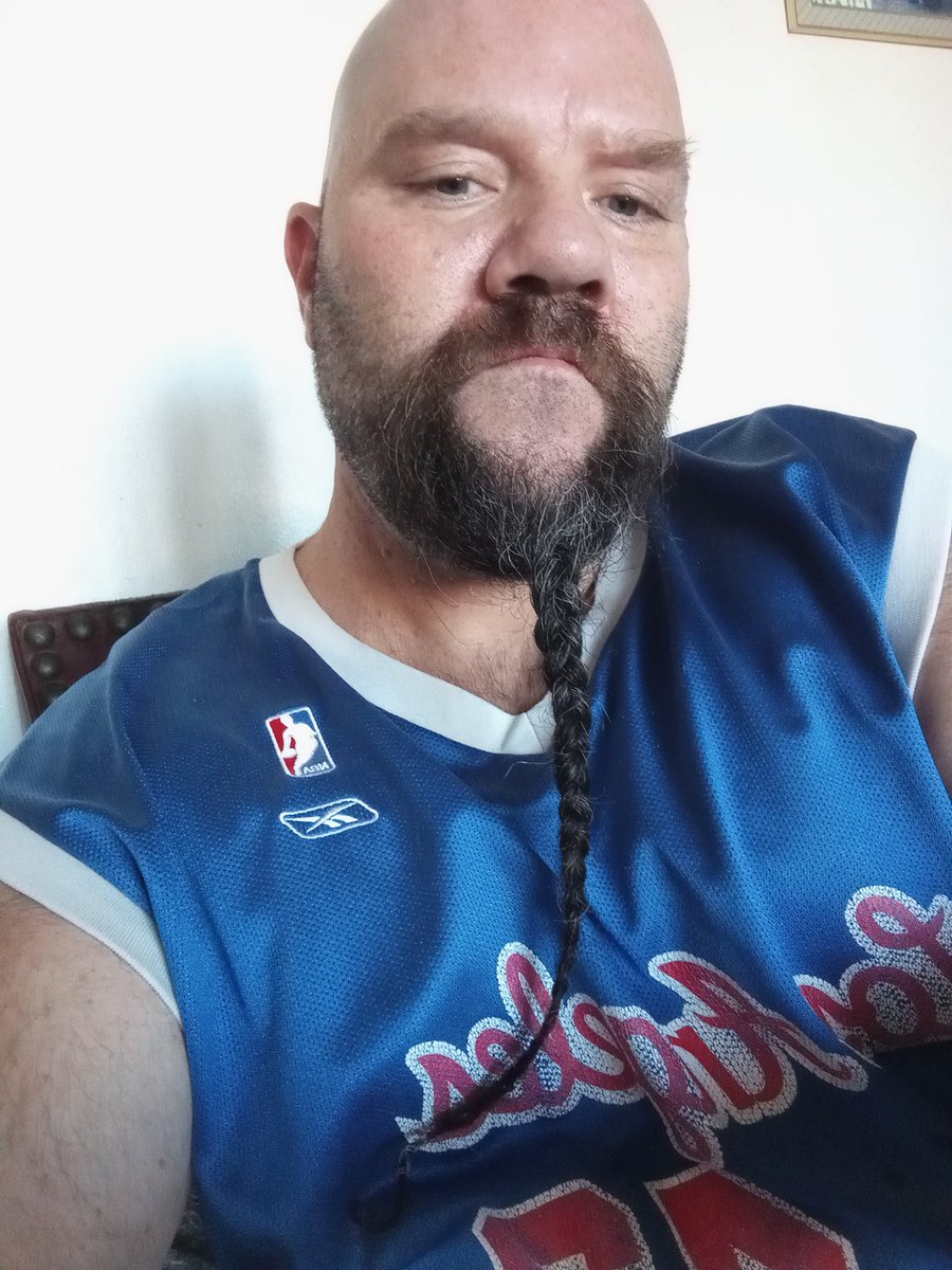 Wook316's tweet photo. #BraidedBeard https://t.co/ePZIum0Orc
