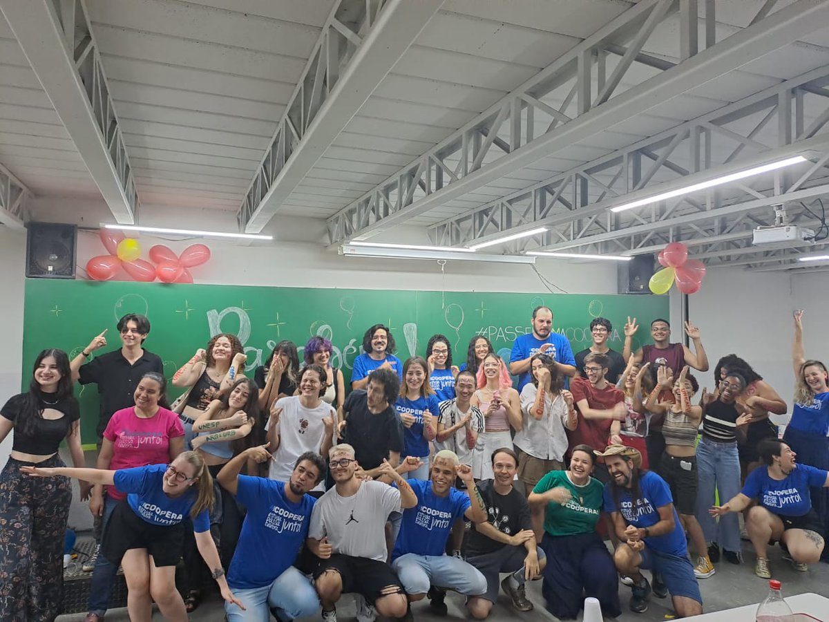 Coopsaber's tweet photo. Festa dos aprovados!!! https://t.co/W2k6pLtSUc
