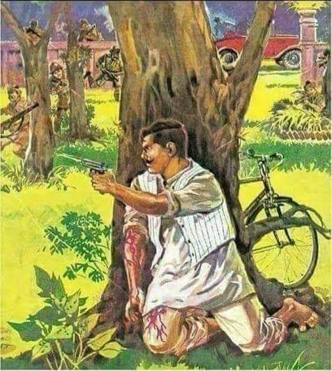 महान क्रांतिकारी महान स्वतंत्रता संग्राम सेनानी भारत माता के वीर सपूत चन्द्रशेखर आजाद जी के शहीद दिवस पर कोटि कोटि नमन विनम्र श्रद्धांजलि।
🙏🙏🙏🙏🙏