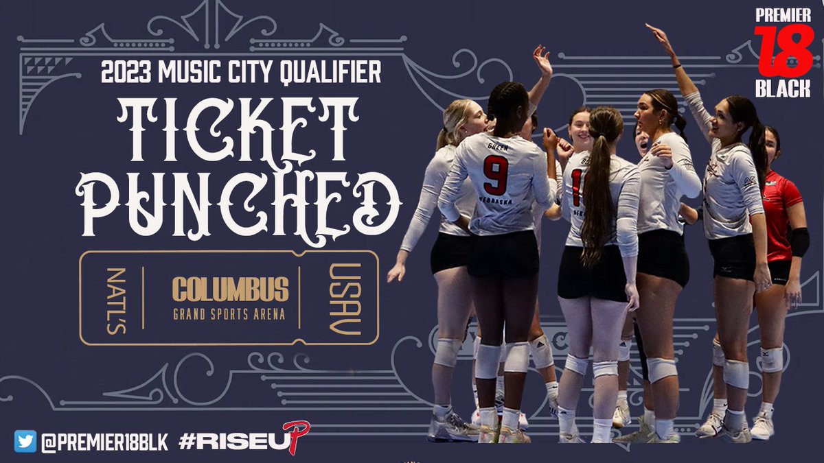 THIS JUST HAPPENED - MUSIC CITY QUALIFIER - NAWLINS’ TICKET PUNCHED - @Premier18BLK <a href="/Premier_VB/">Premier Nebraska VB</a> <a href="/Cait_McCormack/">Caitlin McCormack</a> <a href="/skylarwalters5/">skylarwalters</a> <a href="/Ali_Butler13/">Ali Butler</a> <a href="/GreenAzaria/">Azaria Green</a> <a href="/shealie_wiebers/">shealie wiebers</a> <a href="/AvaGreene04/">AvaGreene</a> <a href="/quinngrovess/">Quinn Groves</a> <a href="/myalempp21/">myalempp</a> <a href="/avanosdall/">Ainsley Vanosdall</a> <a href="/LilySnodgrass7/">Lily Snodgrass</a> #RISEUP #TOGETHER #HAVEABLAST