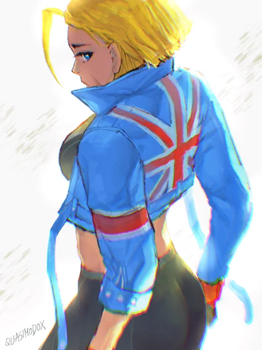 #StreetFighter6 cammy 