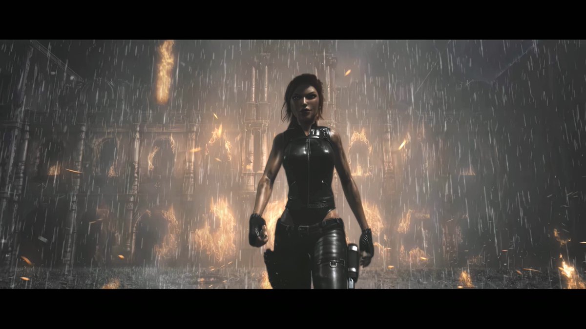 Tomb Raider Underworld Intro - 4K Mod #tombraider #tombraiderunderworld