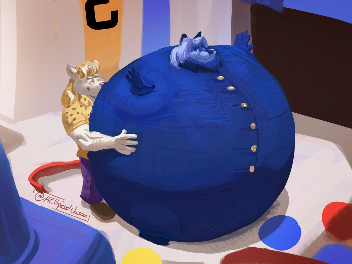 A look into Thor's first time being a big, fat, juicy berry!

Thanks for the comm, <a href="/Lunar_Arc/">Thoron the Big Blue Fox</a>!