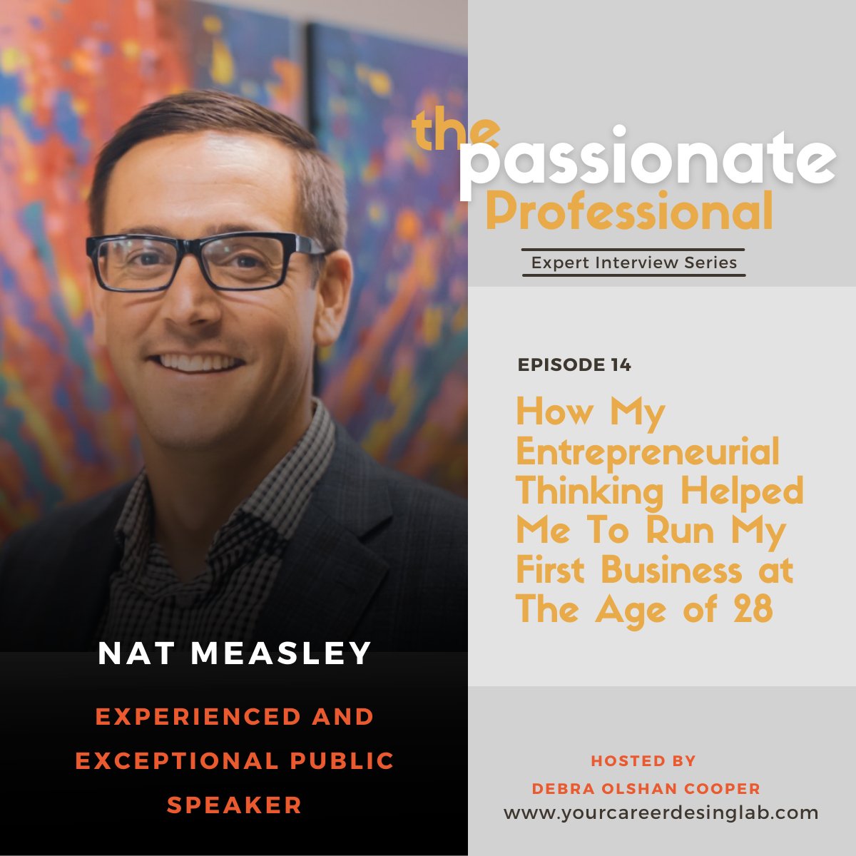 New episode of #ThePassionateProfessional is up! ➡️ yourcareerdesignlab.com/the-passionate…

#interview #professional #career #coaching #learning #passion #careeradvice #skills #management #topvoices #aventurafl #miami #newyork