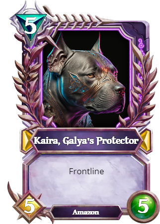 GUcustom_cards's tweet photo. A new #GodsUnchained custom card was created by: 0x7eb4e59061bec3ad5e269885262748847f338a93 https://t.co/OKgSA7IzFa https://t.co/rGpppkYsZr