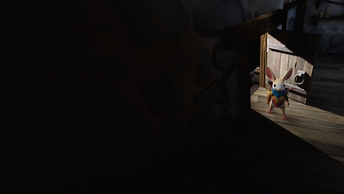amarohl's tweet photo. Late to the party, but just finished (and enjoyed the heck outta) #Moss on #PSVR2! Bring on #BookII https://t.co/bPUgQmOlIR