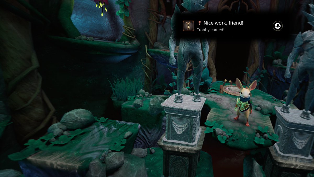 amarohl's tweet photo. Late to the party, but just finished (and enjoyed the heck outta) #Moss on #PSVR2! Bring on #BookII https://t.co/bPUgQmOlIR