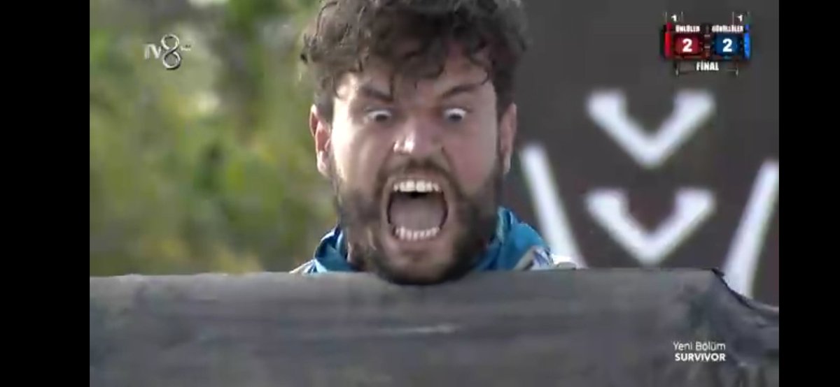 Agresif87's tweet photo. Survivor tarihinin en ikonik sahnelerinden biriydi lskdkdkdkdjdkddkd 

#survivor2023 #Survivor #survivortürkiye https://t.co/lBgoJM5aqK