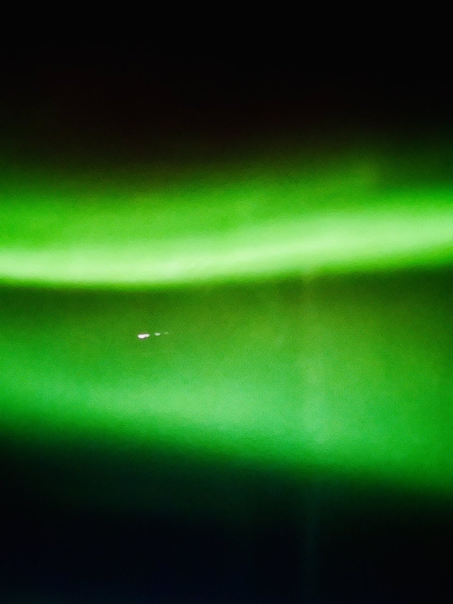 KomiKirsi's tweet image. Many thanks to the Captain of Finnair flight AY488 from KAO to HEL tonight for making an unscheduled 360 up in the air so all passengers can enjoy the magic @Finnair
