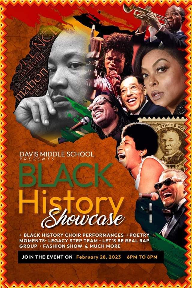 manleysblended's tweet photo. Join us Tuesday evening at @DavisMiddle . Come see our youth showcase their talents. @CCPS has lots of talent https://t.co/fybzKXJ0Co