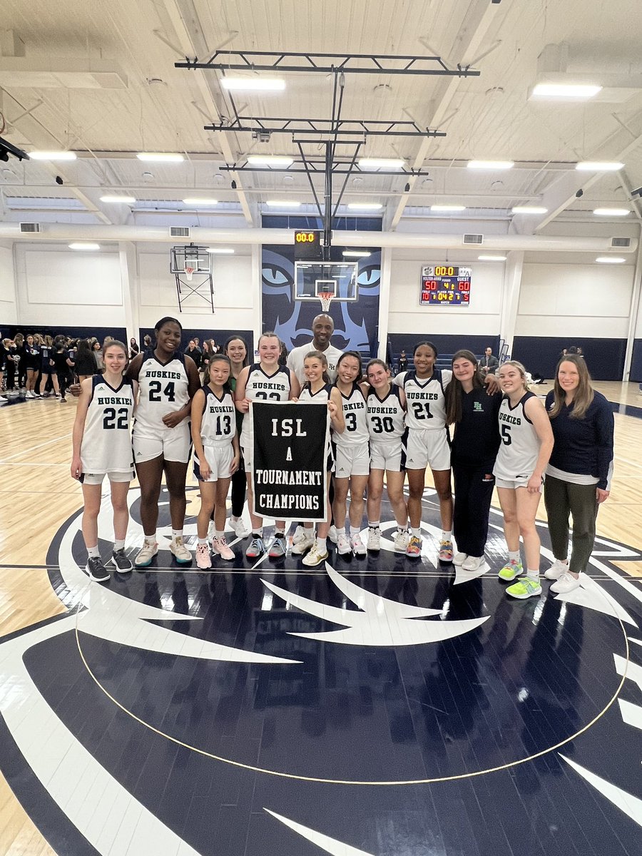 Congratulations to Flint Hill - 2023 ISL A Basketball Tournament Champions! <a href="/Athletics_FHS/">Flint Hill Athletics</a>