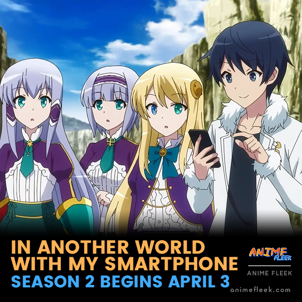 In Another World With My Smartphone Season 2 Announced