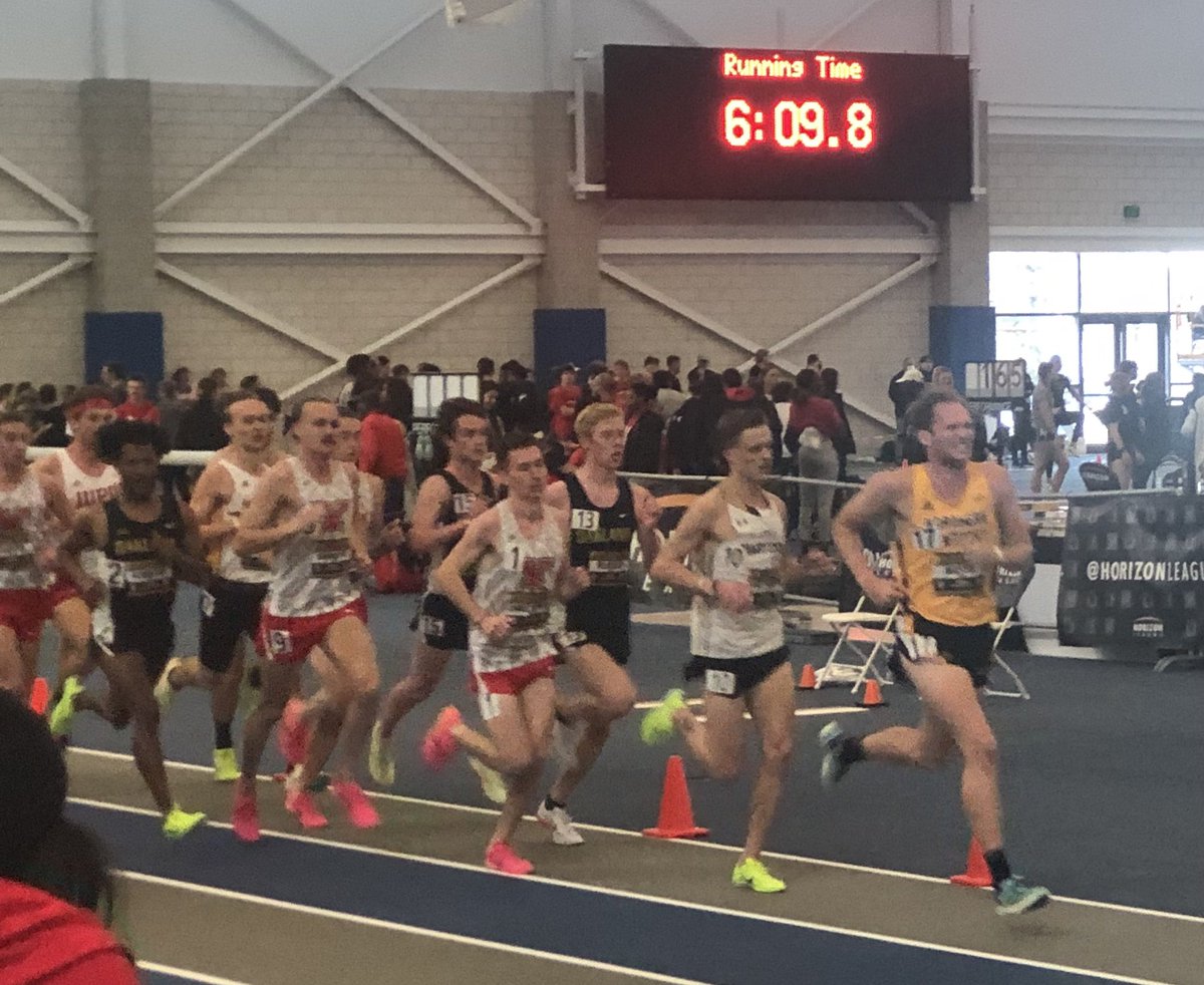 dbw514's tweet photo. I know yesterday didn’t go as you wanted but way to bounce back today!!!  Great race for a 5th place conference podium finish in the 3k!!! Onto Outdoors. 🐘Go Dons! @ajwhitinger https://t.co/PEDWxv2kjy