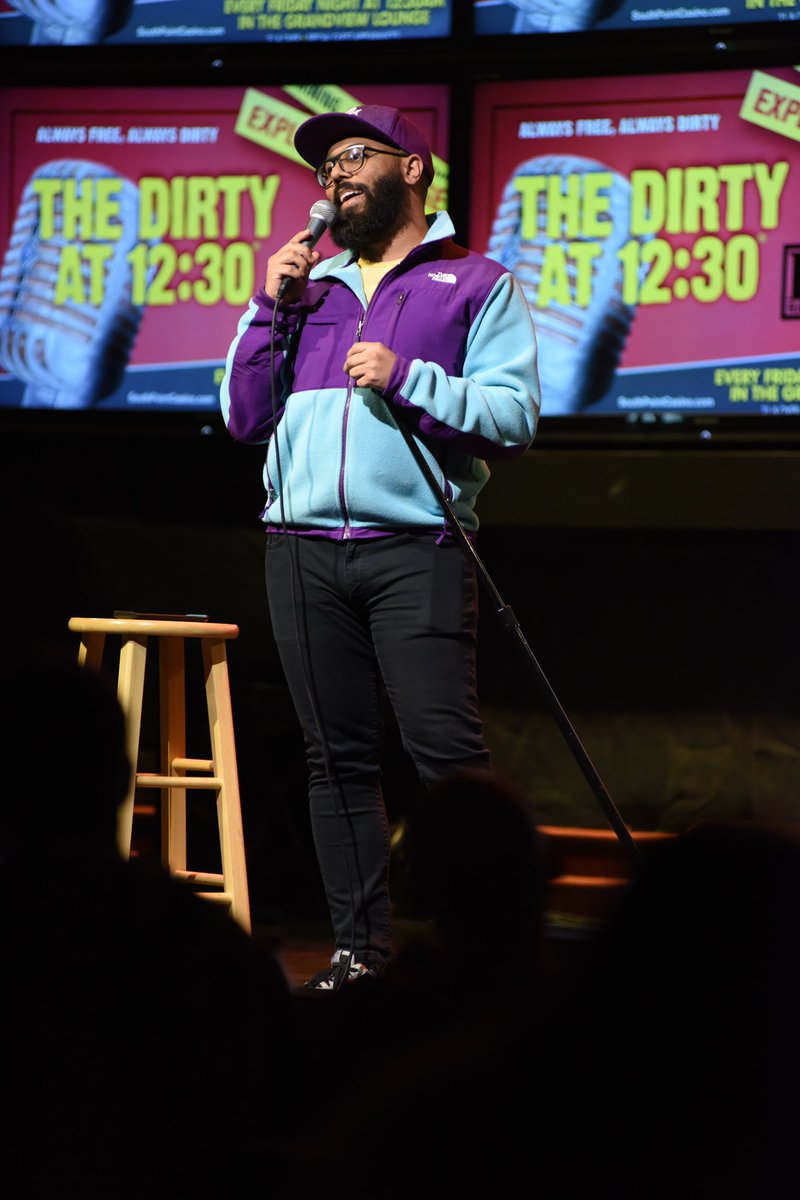 thedirtyat1230's tweet photo. #DirtyBirdFamily Thank you for enduring the #Crazy #Vegas #WinterWeather to #PackOutTheHouse!!
#Follow these #Comics #ToddRexx @davidcsmalley @MrStevenBriggs @WoodsAkeem and @MrDirtyComedy @gabelopezcomedy
#ComediansAreEssential #LiveDirty #StandUpComedy @quickstylephoto https://t.co/CRpsVQ0GC4