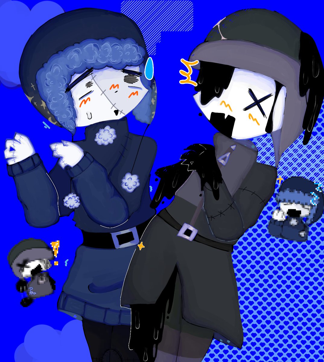 PavaneIsHere's tweet photo. Fiddles art
climber au belongs to @/lh3ana_.vv on tiktok btw 🗣️ #lawoftalos #climberau https://t.co/ZDczc9BEB2