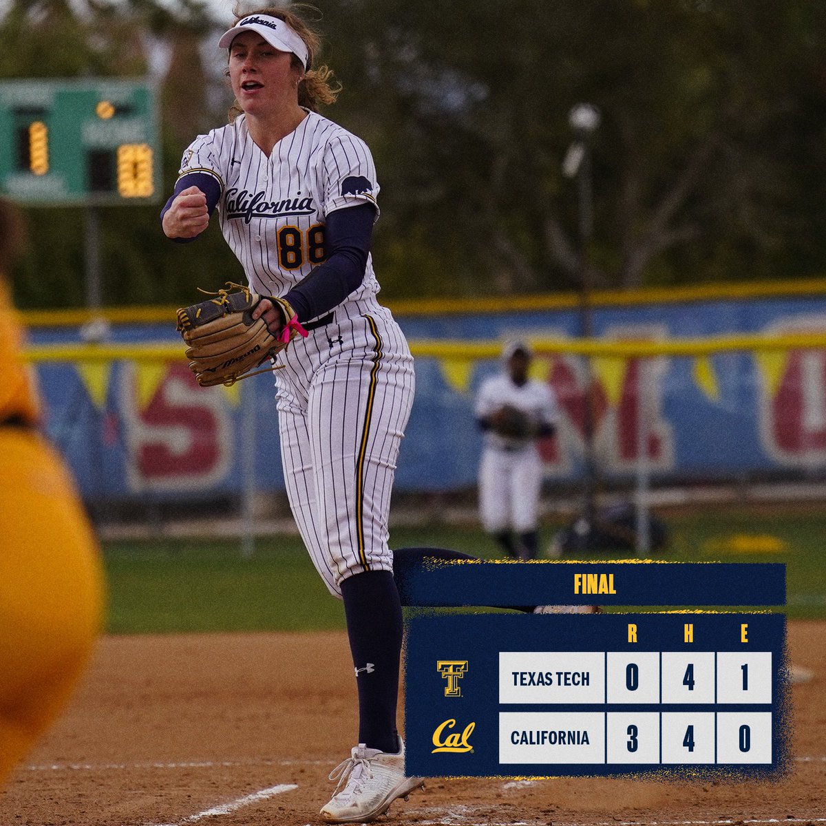 Cal Softball tweet media