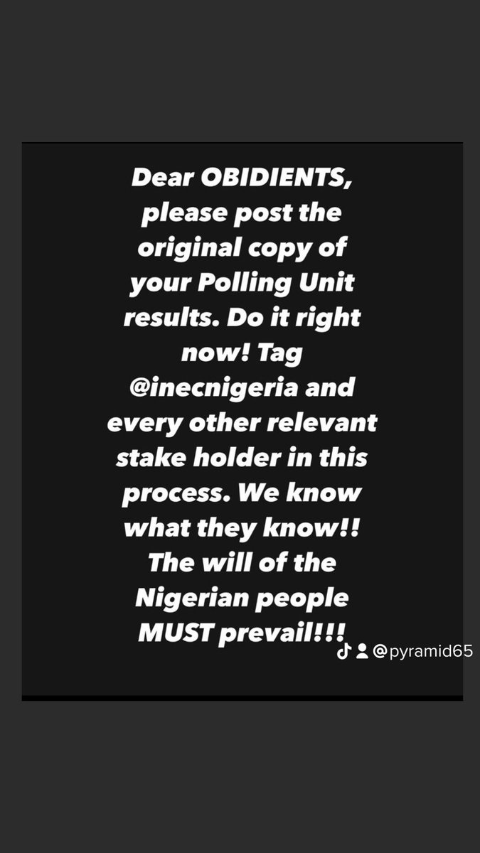 Gelaissy's tweet photo. @inecnigeria https://t.co/NcWsLBPuYF