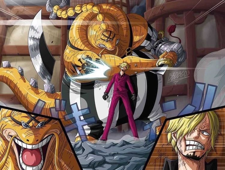 نسيت احكيلكم عن عظمة حلقة اليوم من ون بيس 🔥🔥