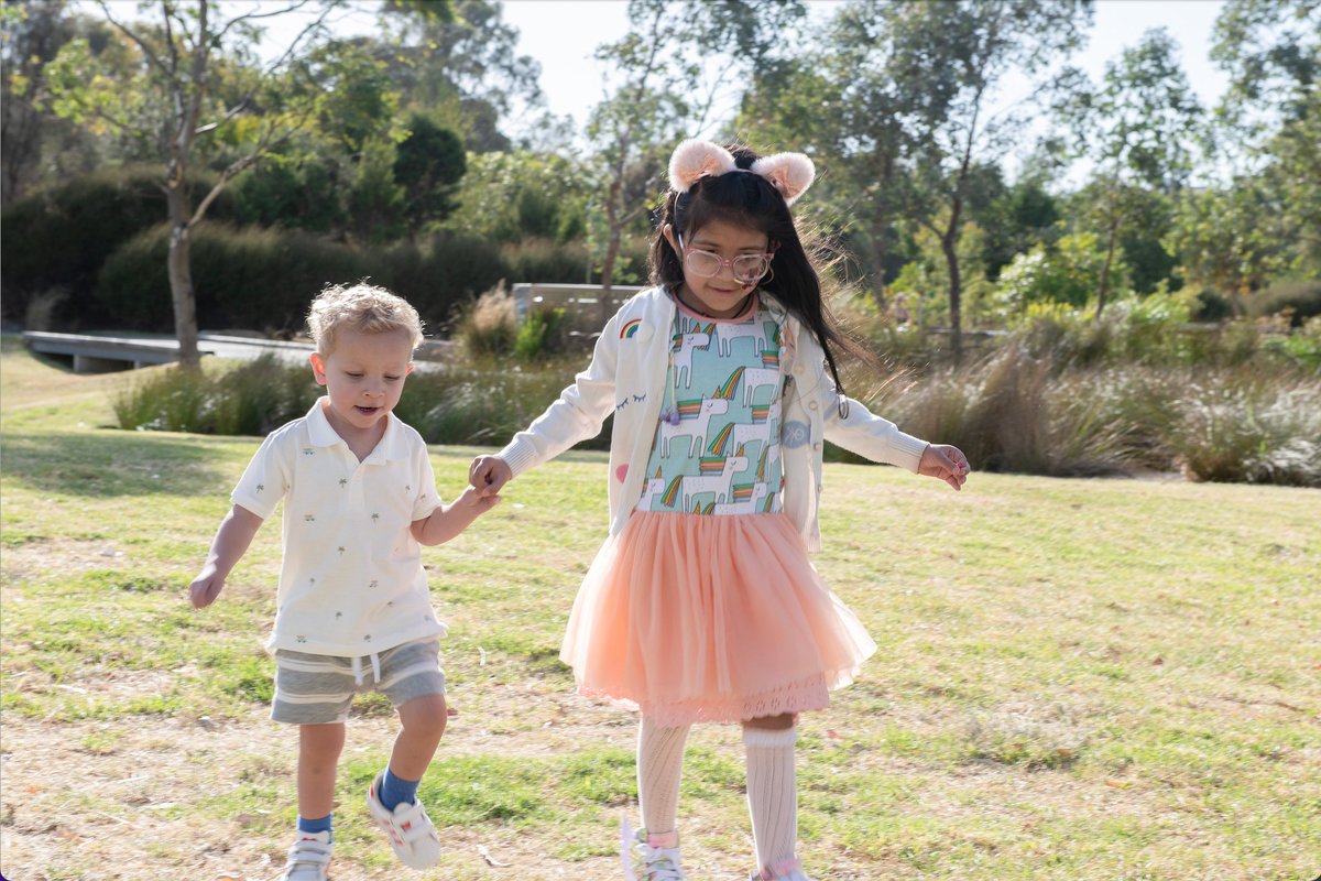 thrivepr's tweet image. The 2023 @GoodFriAppeal is here ✨

Meet Arlo and Aru, the 2023 Faces of the @GoodFriAppeal. These inspiring and courageous kids are two of the thousands of children who are treated every year at the world-class Royal Children's Hospital in Melbourne.

#goodfridayappeal
