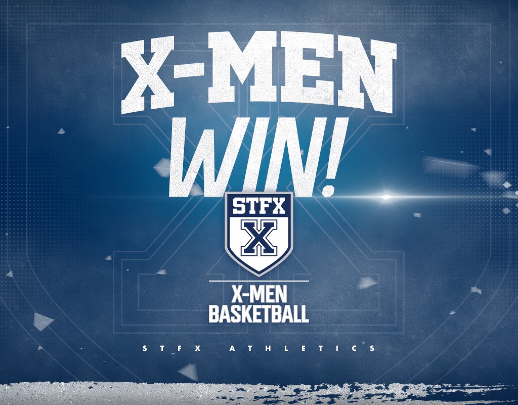MBB: Your X-Men are <a href="/AUS_SUA/">Atlantic University Sport</a> Champions!!!! Final score 104-54 over the UPEI Panthers #goxgo