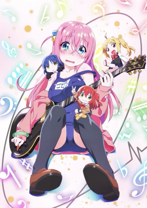 φ(.. )ぼっち ざ ぽよよんろっく 