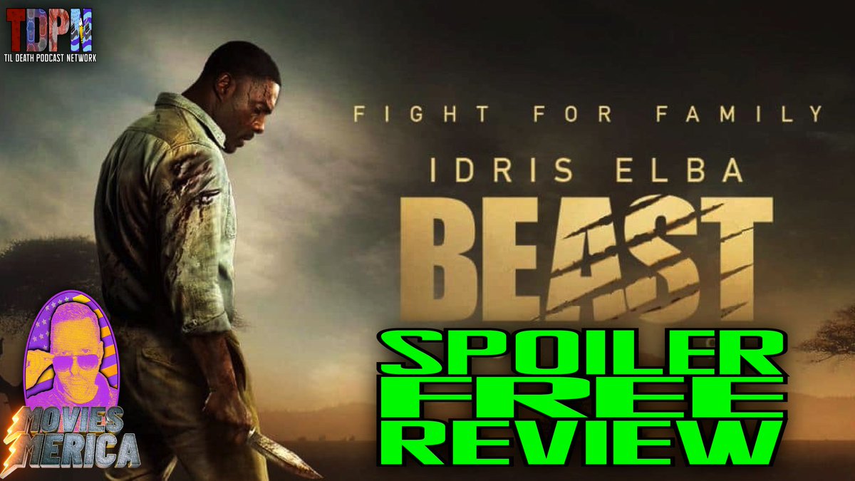 TilDeathNetwork's tweet photo. New @MoviesMerica Review Up!!

Beast (2022) SPOILER FREE REVIEW | Movies Merica 

#Beast #MovieReview #IdrisElba #LiyabuyaGongo #MartinMunro #DanielHadebe #ThapeloSebogodi #ChrisLanga #LeahJeffries #BaltasarKormakur #TilDeathPodcastNetwork #MoviesMerica 

https://t.co/tOyTyyM28O https://t.co/HfqgzmbhI9