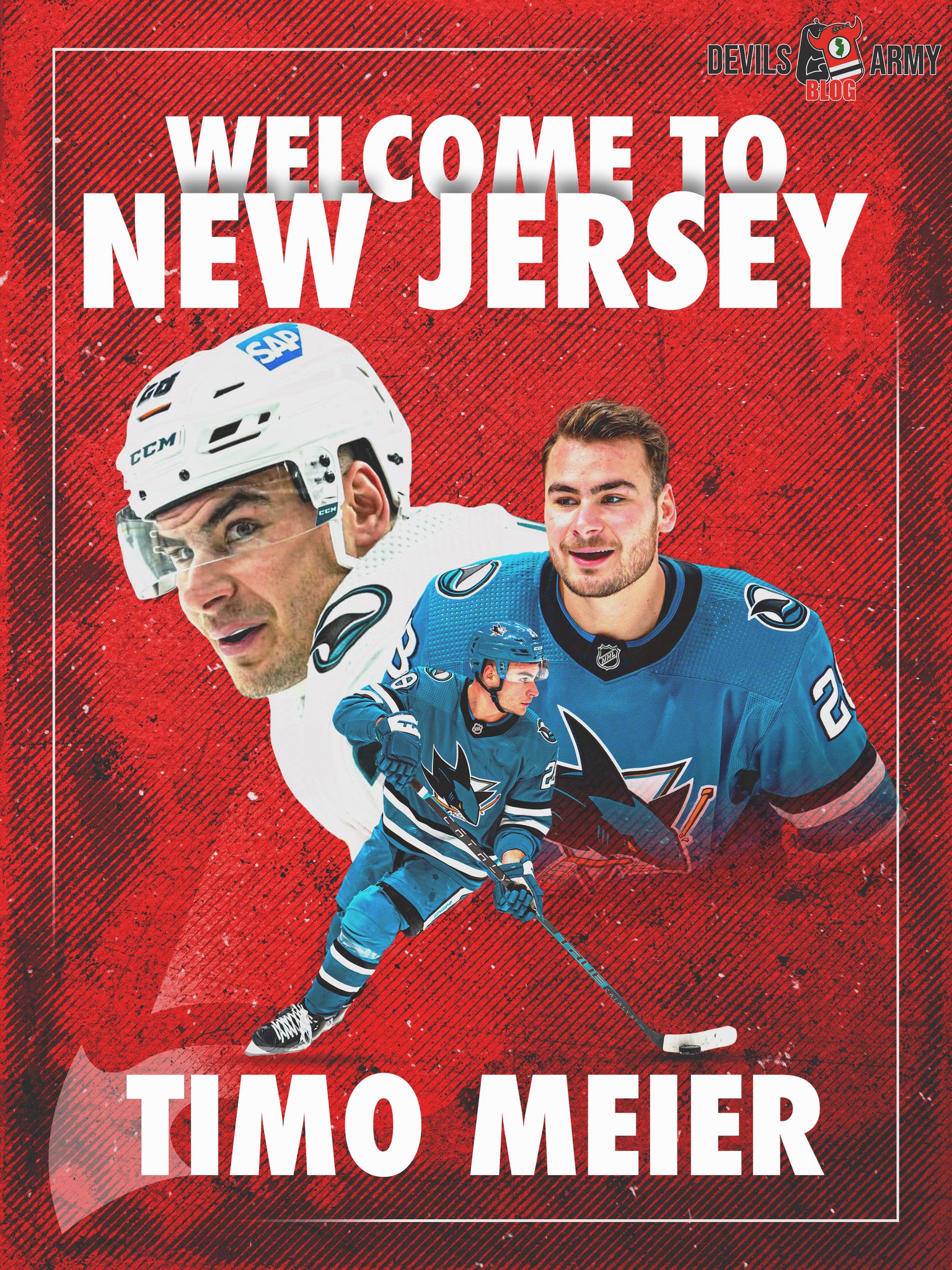 Devils Army Blog on X: Thoughts about Timo Meier in a #NJDevils