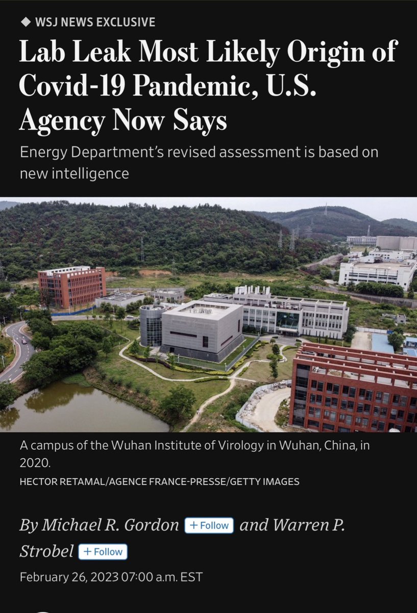 We were told this was a lie. 

Those who told us were the real LIARS.