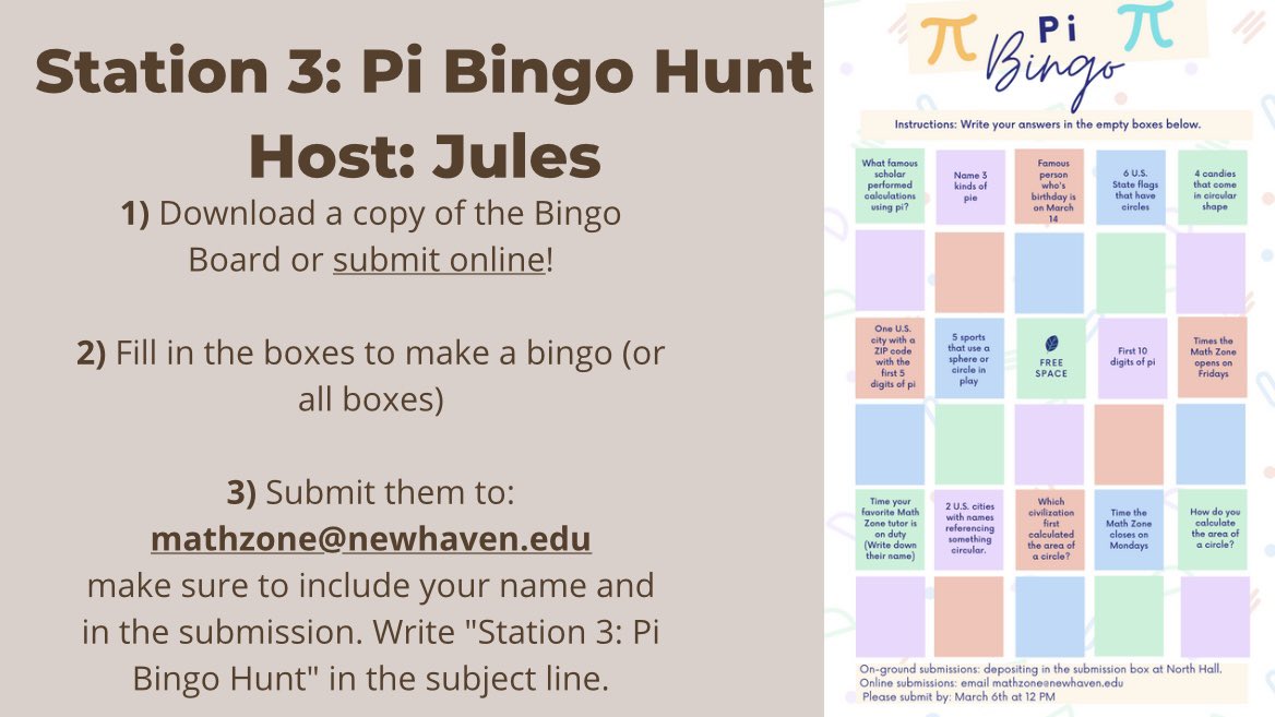 UNHMathZone's tweet photo. Here are the other 4 activities that will be running! https://t.co/AQhIwyeO7F