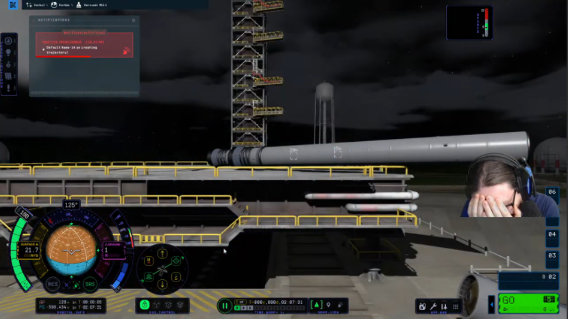 sproutemoji_'s tweet photo. This pretty much summed up my stream last night #ksp #rocketscienceishard https://t.co/4xRYxH3HqB