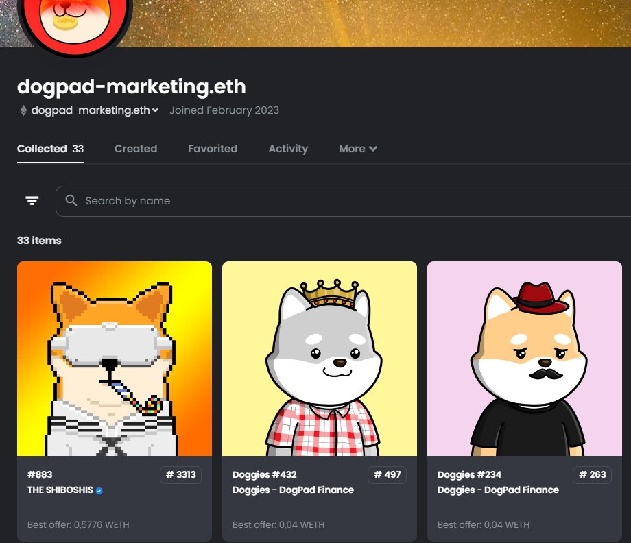 DogPad Finance | ShibArmy! tweet media
